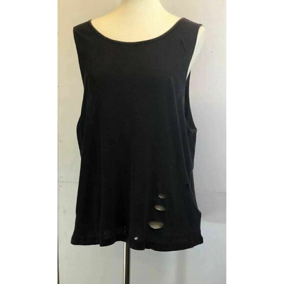 Somedays Lovin Women's Black Namesake Tank Top S L - Picture 8 of 9